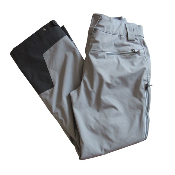Marmot Gray Refuge Snow Pants Ski Snowboard Small Recco Insulated Zip Pockets - Picture 3 of 14